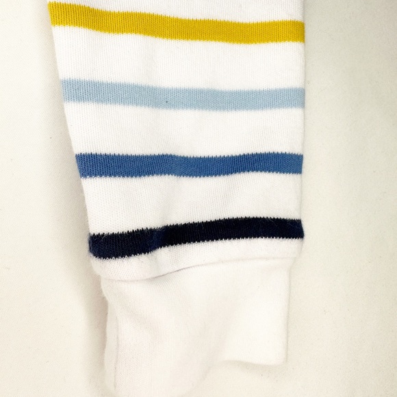 Joules Striped Dog Face Romper Size 6-9 Months - Picture 4 of 8